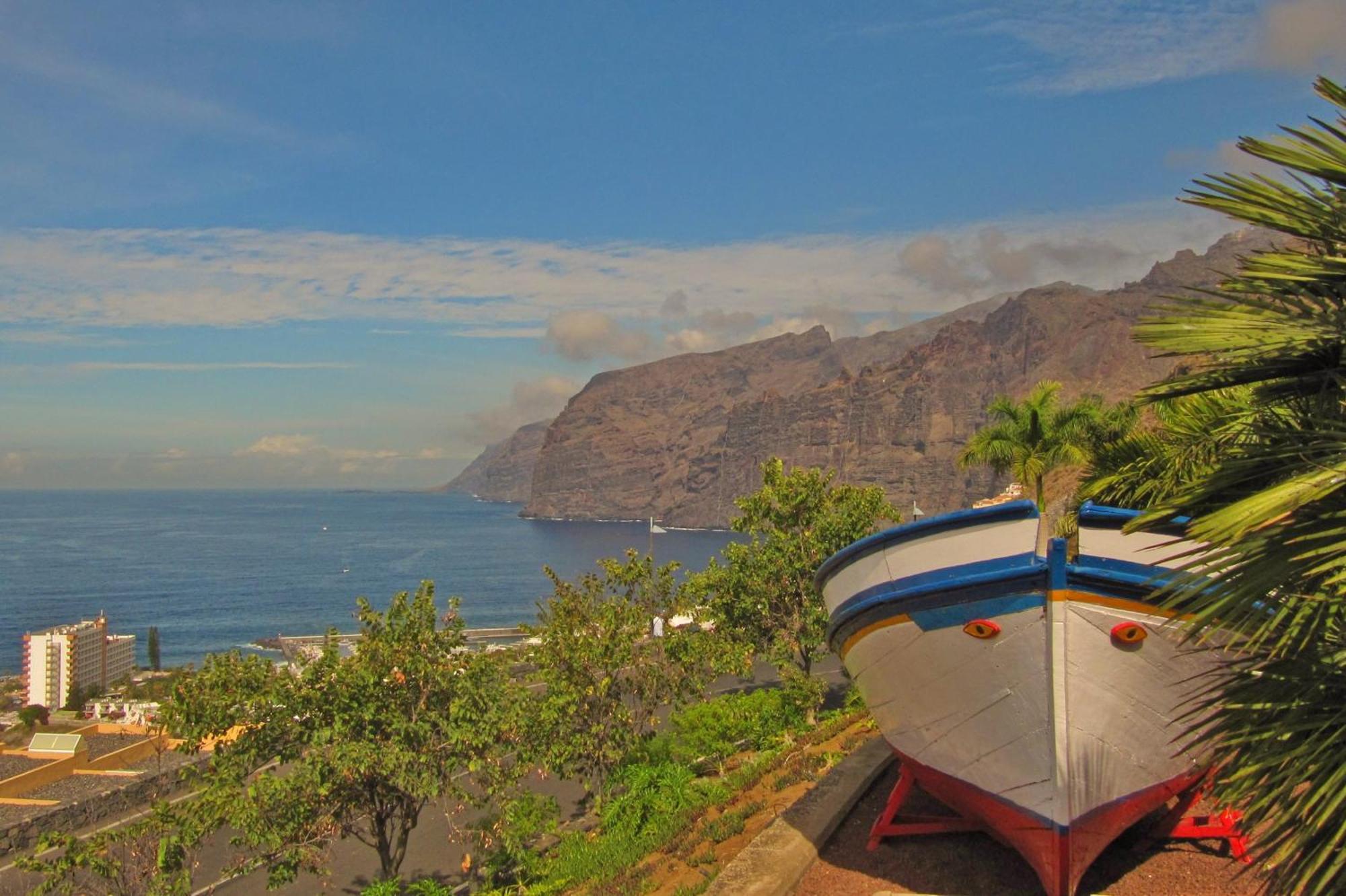 Black Sand Holiday Home Puerto de Santiago  Ngoại thất bức ảnh