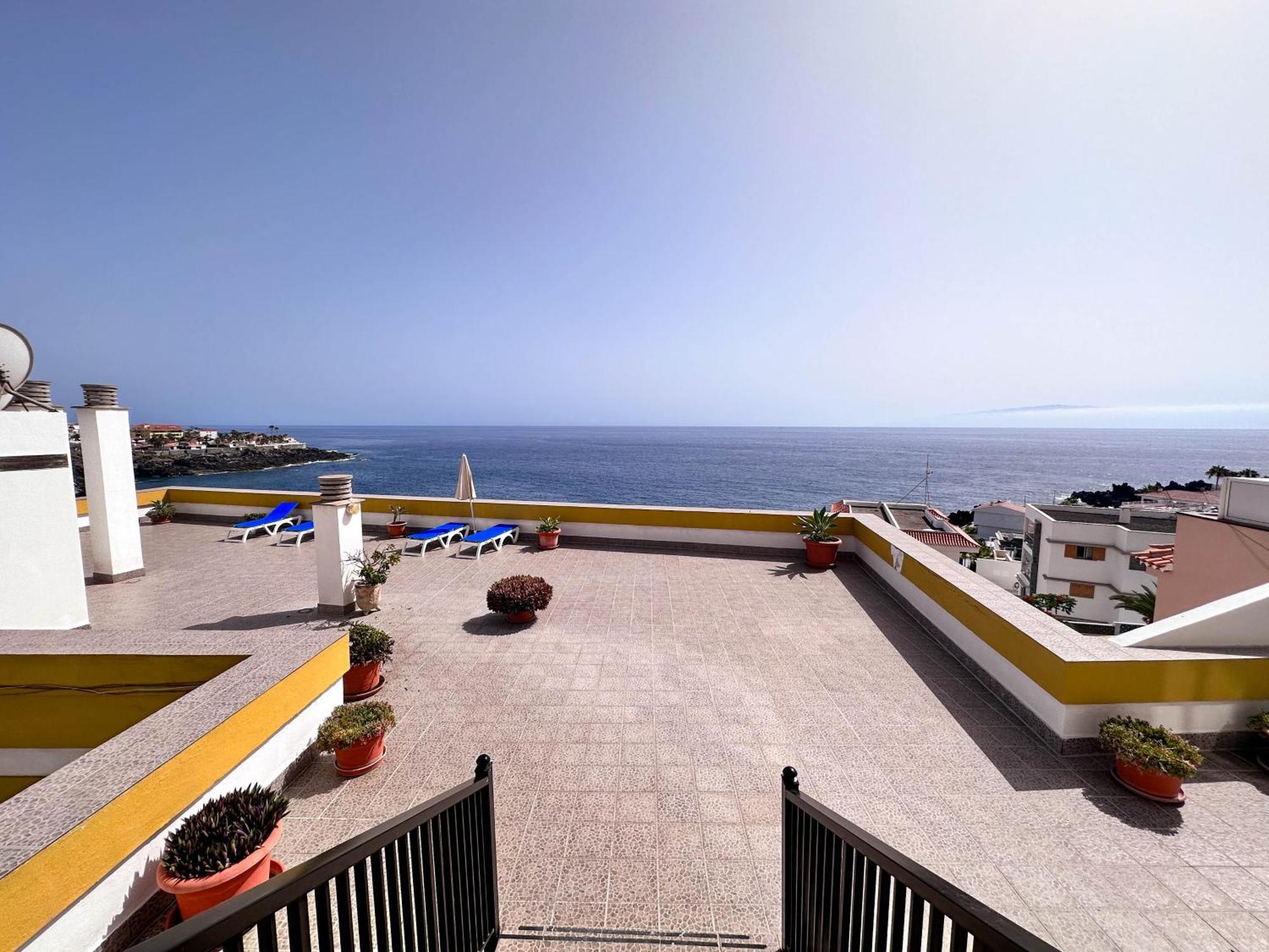 Black Sand Holiday Home Puerto de Santiago  Ngoại thất bức ảnh